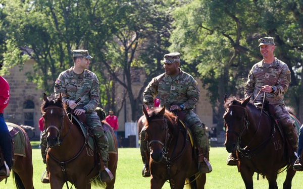 1st Infantry Division Artillery "Drumfire" Change of Command Ceremony