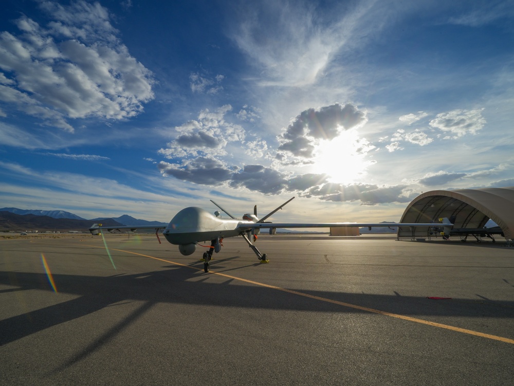 MQ-9 Reaper is Combat Ready at Creech AFB