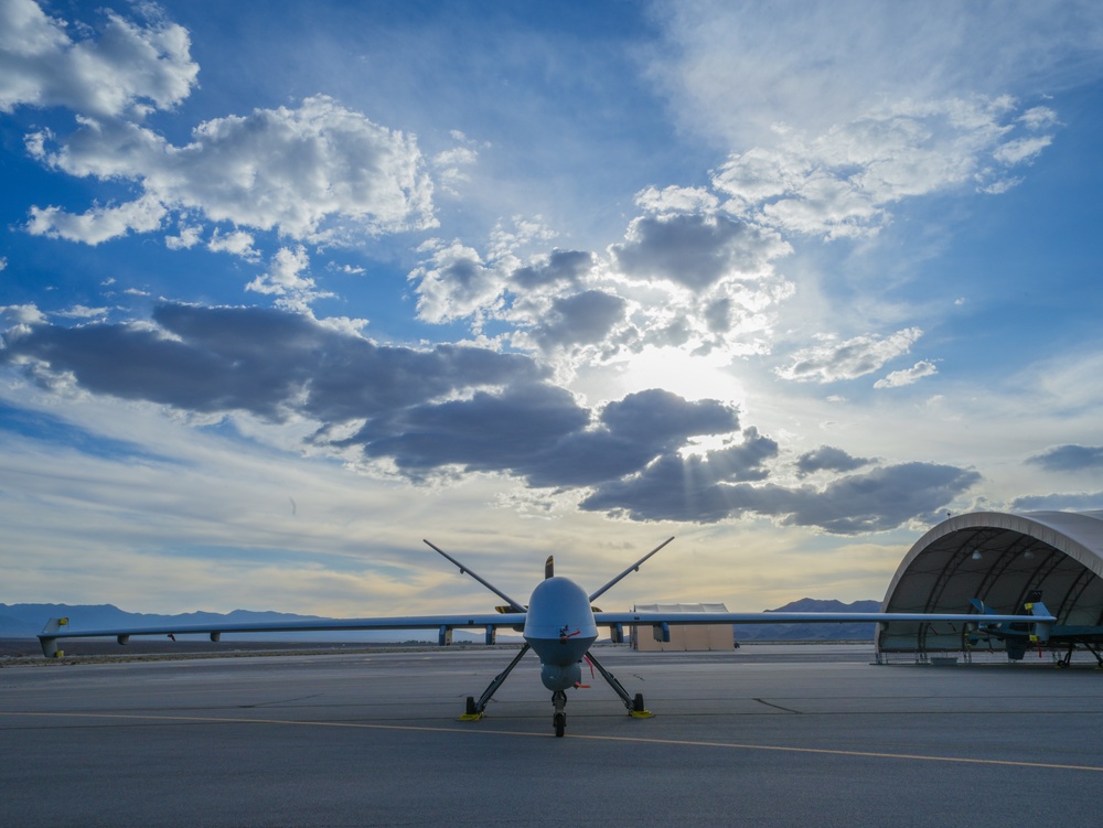 MQ-9 Reaper is Combat Ready at Creech AFB