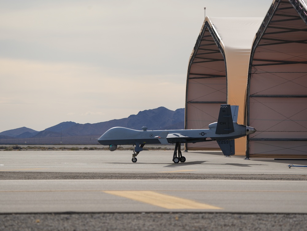 MQ-9 Reaper is Combat Ready at Creech AFB