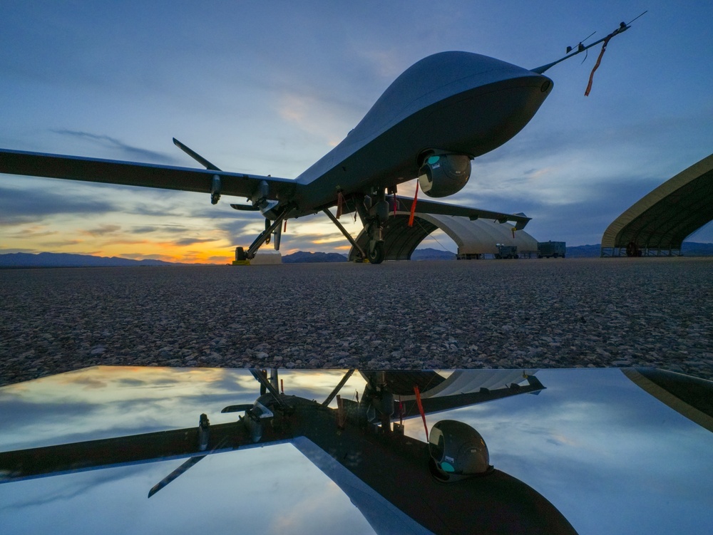 MQ-9 Reaper is Combat Ready at Creech AFB