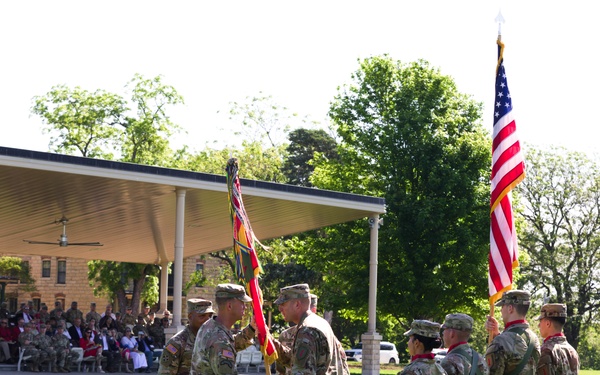 1st Infantry Division Artillery "Drumfire" Change of Command Ceremony