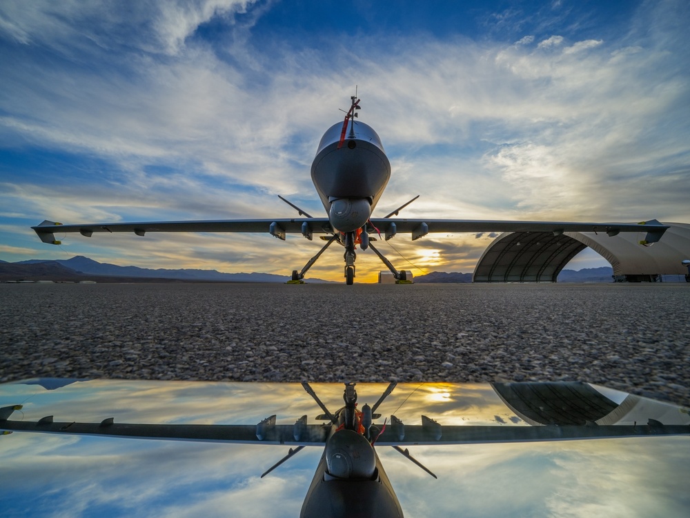 MQ-9 Reaper is Combat Ready at Creech AFB