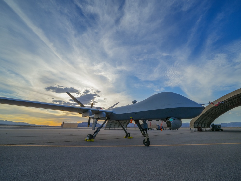 MQ-9 Reaper is Combat Ready at Creech AFB