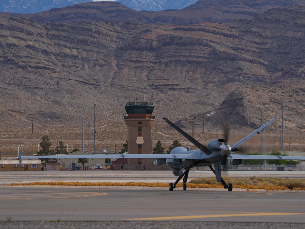 MQ-9 Reaper is Combat Ready at Creech AFB