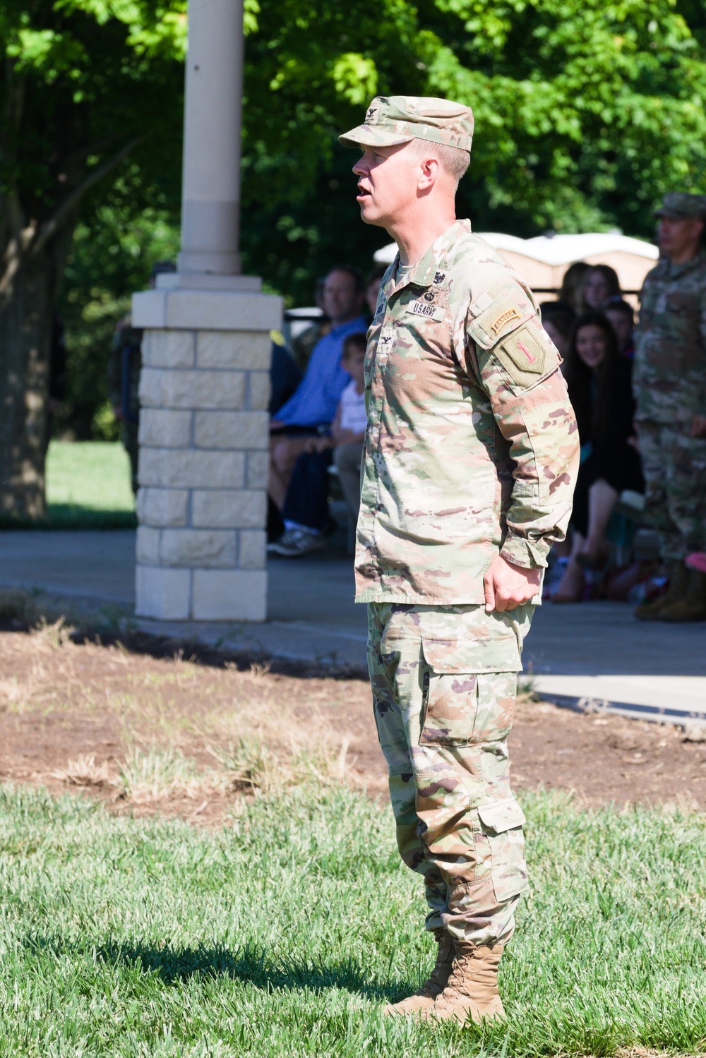 1st Infantry Division Artillery &quot;Drumfire&quot; Change of Command Ceremony