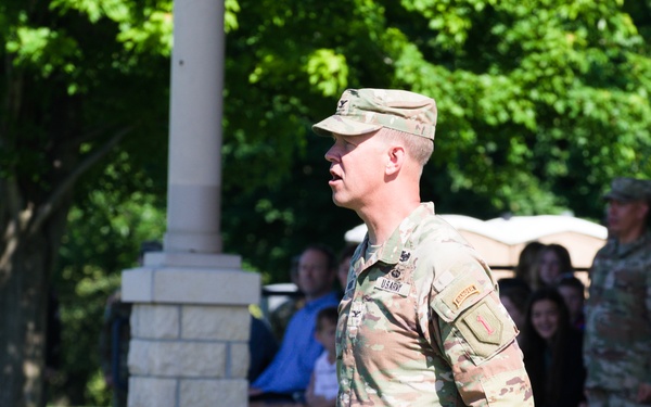 1st Infantry Division Artillery "Drumfire" Change of Command Ceremony