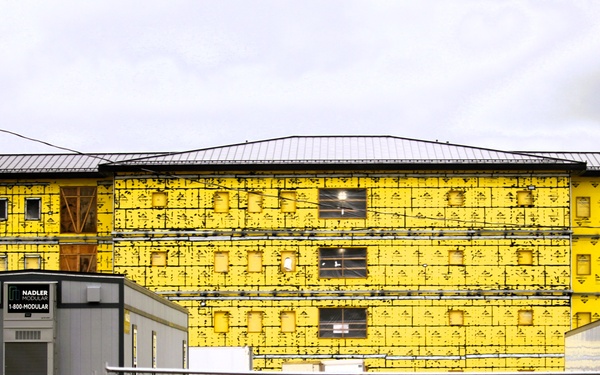 Fort McCoy's East Barracks Project reaches 45 percent complete as June 2025 begins