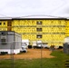 Fort McCoy's East Barracks Project reaches 45 percent complete as June 2025 begins