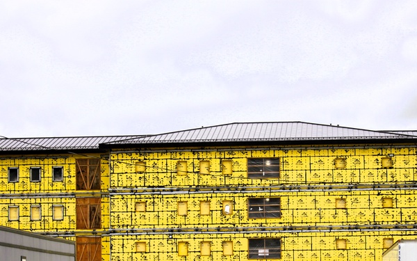 Fort McCoy's East Barracks Project reaches 45 percent complete as June 2025 begins