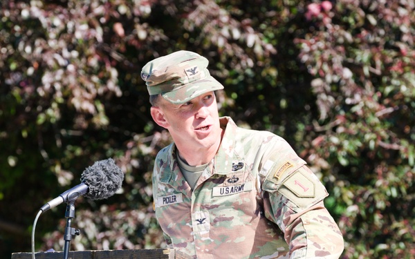 1st Infantry Division Artillery "Drumfire" Change of Command Ceremony