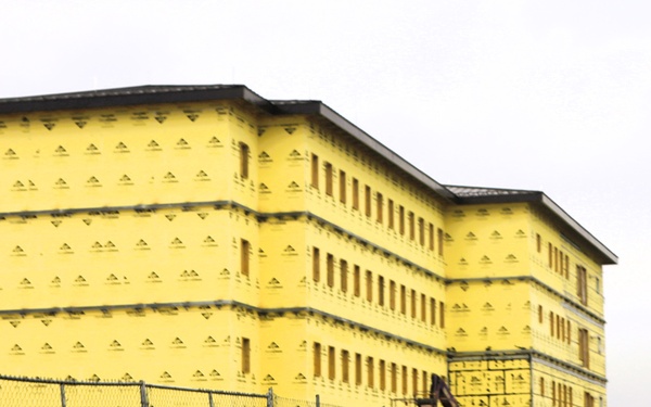 Fort McCoy's East Barracks Project reaches 45 percent complete as June 2025 begins