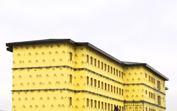 Fort McCoy's East Barracks Project reaches 45 percent complete as June 2025 begins