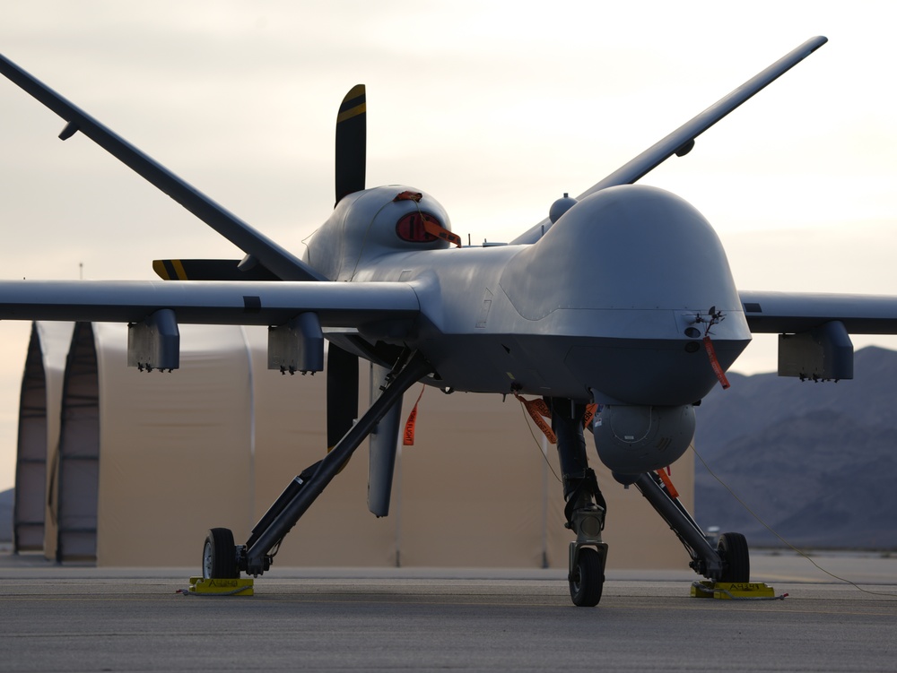 MQ-9 Reaper is Combat Ready at Creech AFB