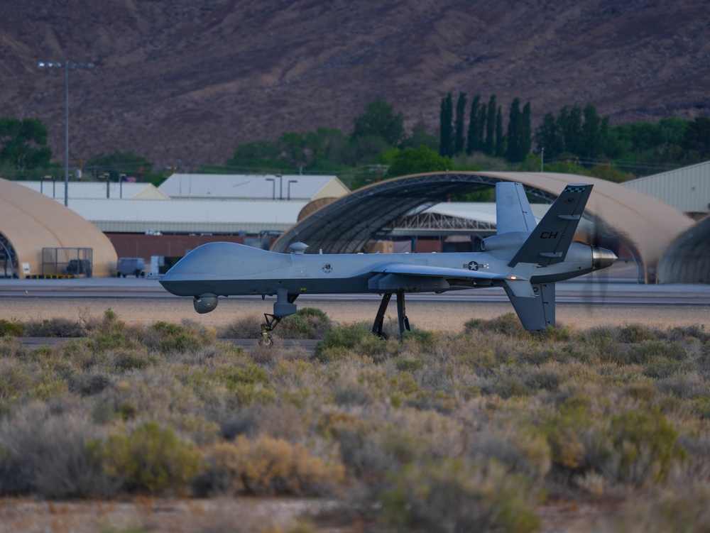 MQ-9 Reaper is Combat Ready at Creech AFB