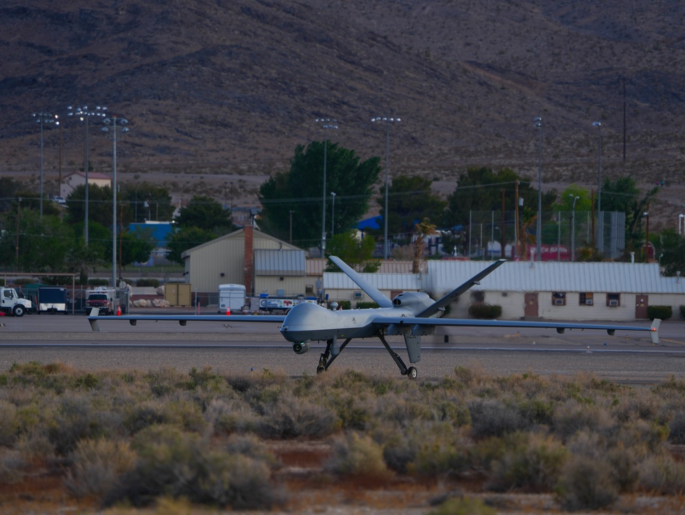MQ-9 Reaper is Combat Ready at Creech AFB