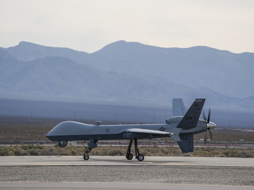 MQ-9 Reaper is Combat Ready at Creech AFB
