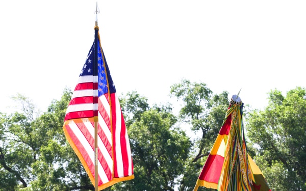 1st Infantry Division Artillery "Drumfire" Change of Command Ceremony