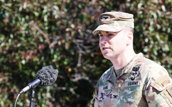 1st Infantry Division Artillery "Drumfire" Change of Command Ceremony