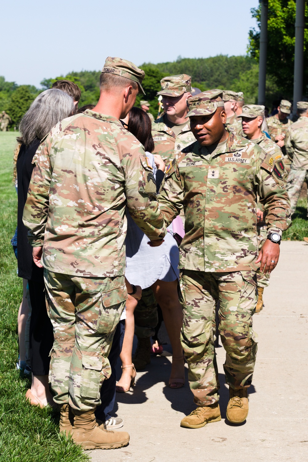1st Infantry Division Artillery &quot;Drumfire&quot; Change of Command Ceremony