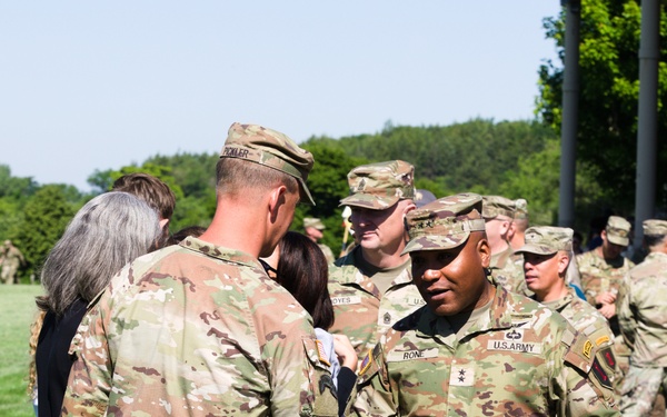 1st Infantry Division Artillery "Drumfire" Change of Command Ceremony