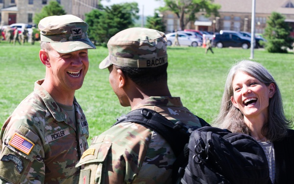 1st Infantry Division Artillery "Drumfire" Change of Command Ceremony