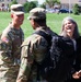 1st Infantry Division Artillery &quot;Drumfire&quot; Change of Command Ceremony