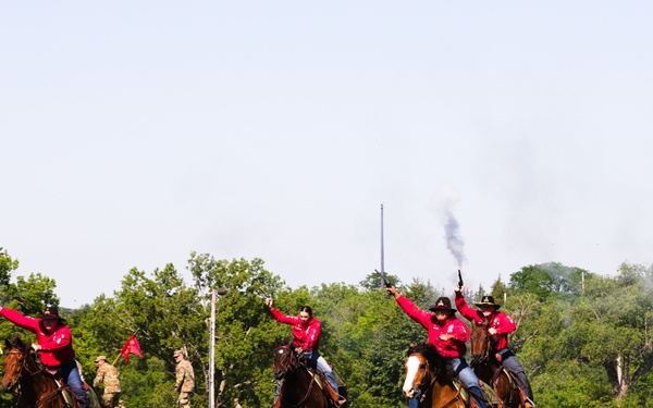 1st Infantry Division Artillery "Drumfire" Change of Command Ceremony