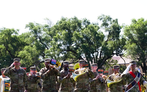 1st Infantry Division Artillery "Drumfire" Change of Command Ceremony
