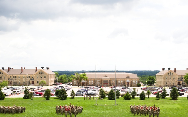 1st Infantry Division Artillery "Drumfire" Change of Command Ceremony