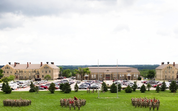 1st Infantry Division Artillery "Drumfire" Change of Command Ceremony