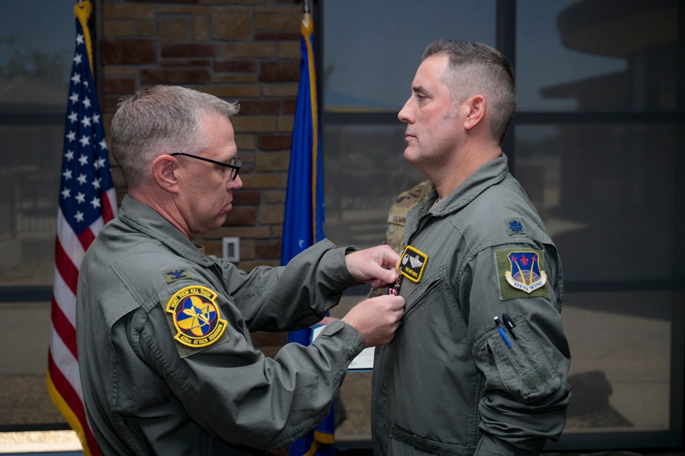 429th Attack Squadron Change of Command 2025