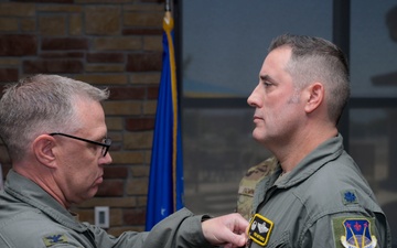 429th Attack Squadron Change of Command 2025