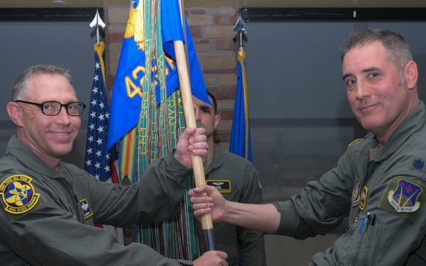 429th Attack Squadron Change of Command 2025
