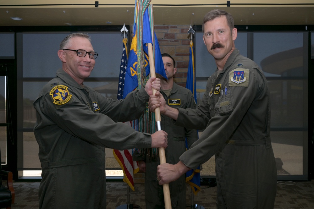 429th Attack Squadron Change of Command 2025