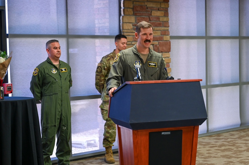 429th Attack Squadron Change of Command 2025