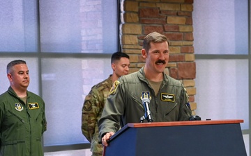 429th Attack Squadron Change of Command 2025
