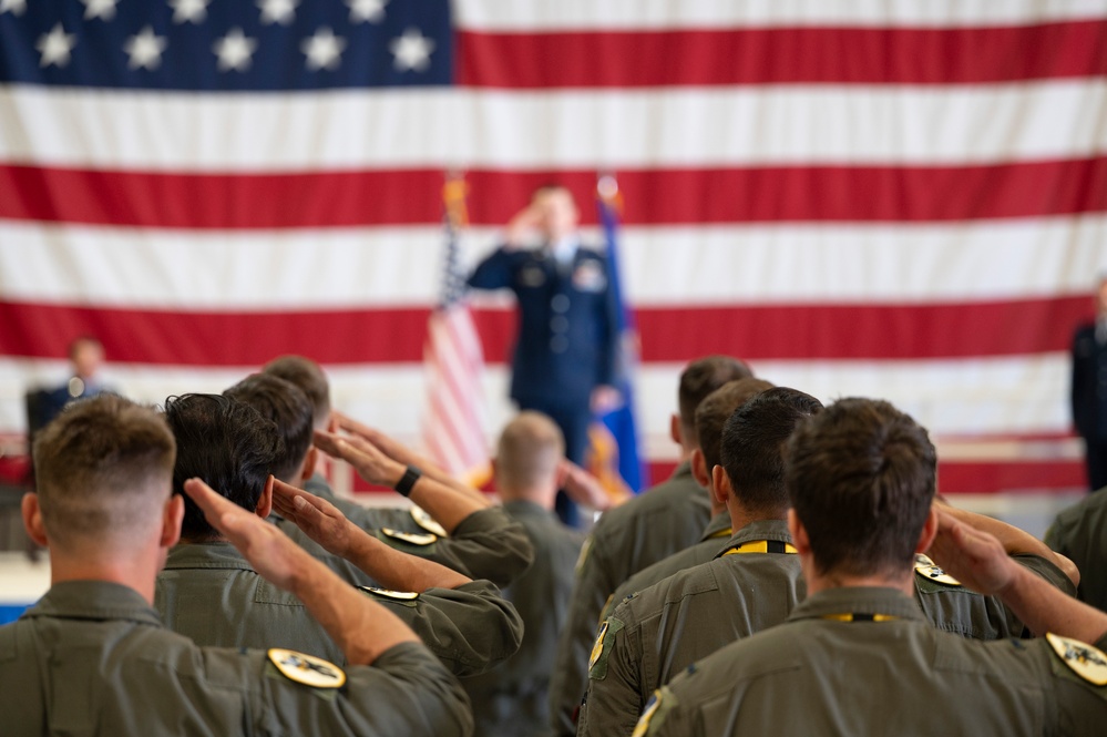 8th Fighter Squadron Change of Command 2025