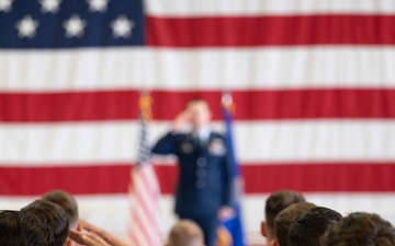 8th Fighter Squadron Change of Command 2025