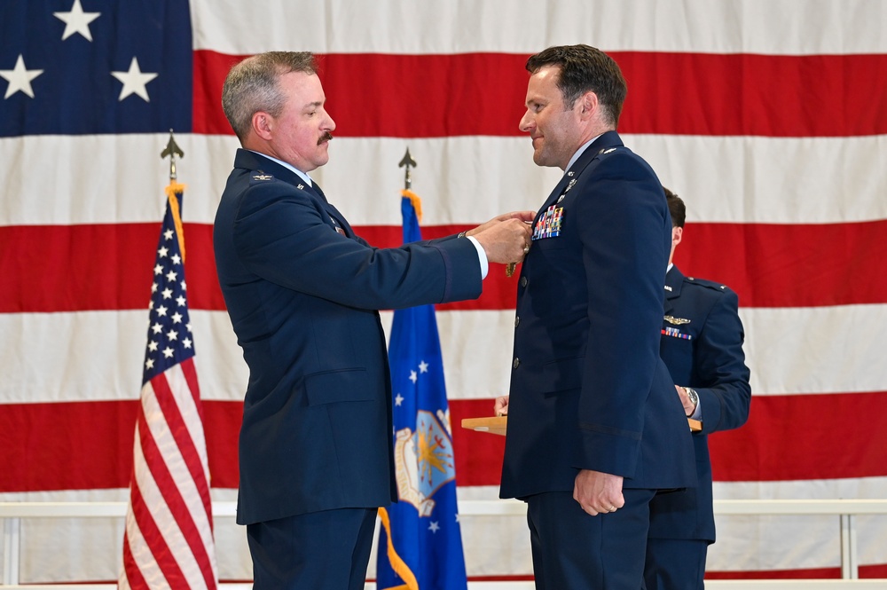 8th Fighter Squadron Change of Command 2025