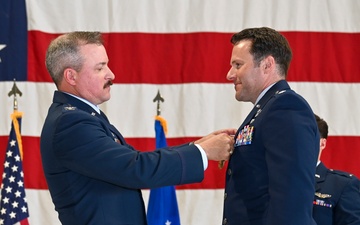 8th Fighter Squadron Change of Command 2025