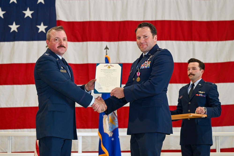8th Fighter Squadron Change of Command 2025