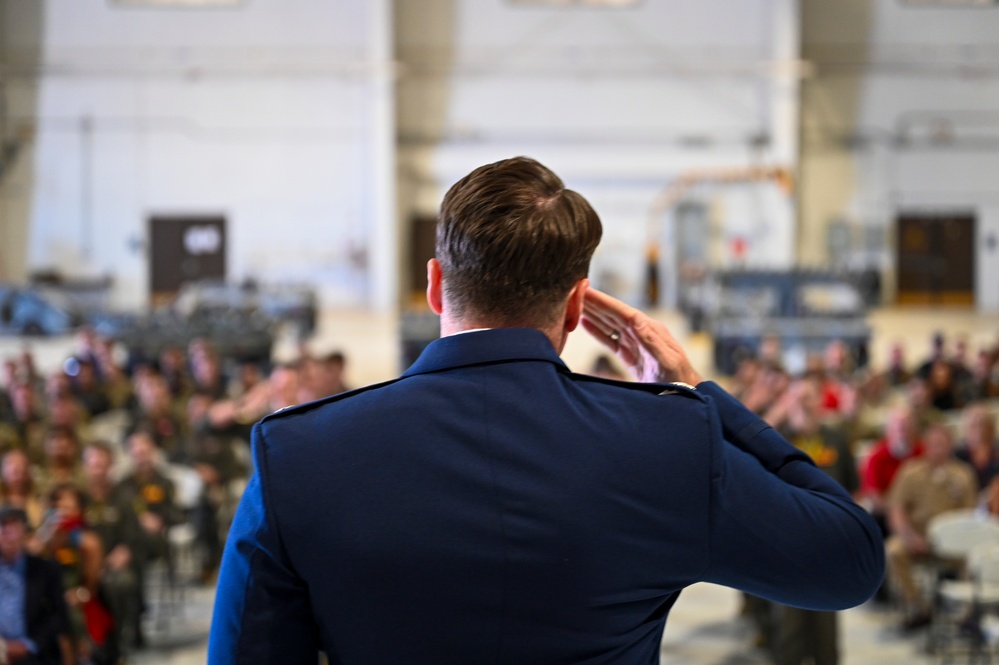 8th Fighter Squadron Change of Command 2025
