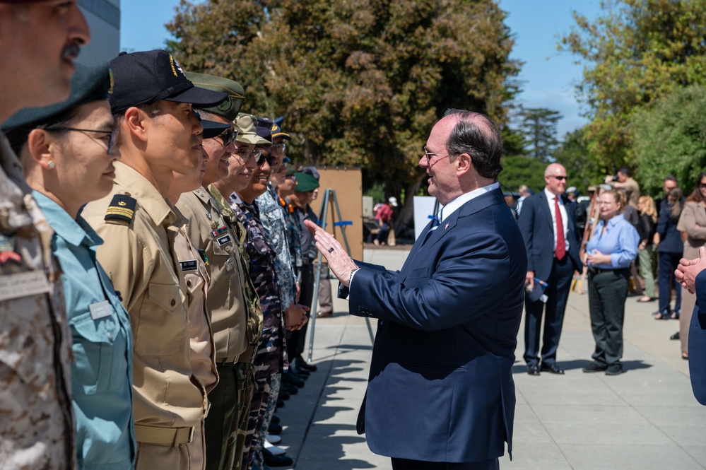 SECNAV Phelan Makes Inaugural Visit to NPS