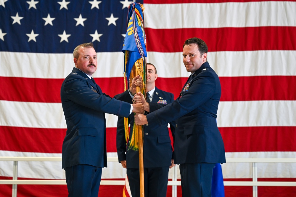 8th Fighter Squadron Change of Command 2025