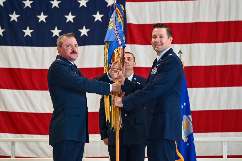 8th Fighter Squadron Change of Command 2025