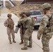 U.S. Soldiers with 549th Military Police share anti-drone training with U.S. Marines