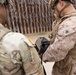 U.S. Soldiers with 549th Military Police share anti-drone training with U.S. Marines