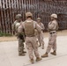 U.S. Soldiers with 549th Military Police share anti-drone training with U.S. Marines