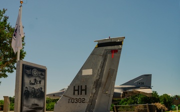 186th Air Refueling Wing Conducts Training with the KC-135 Tail Section to Enhance Readiness and Asset Recovery